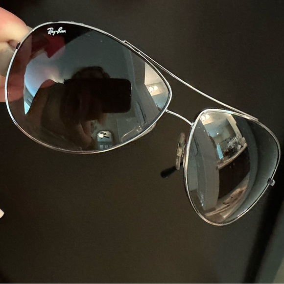 Unisex Ray-Ban aviators 3293 - Picture 5 of 5